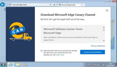 Como Baixar E Instalar O Microsoft Edge No Windows 7 Meu Windows