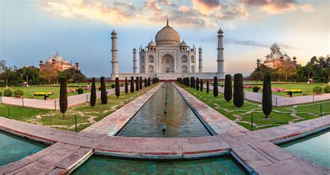 Sunrise Panorama Of The Taj Mahal India 2019 Workshop Incredible