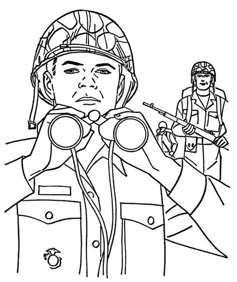 Download this free vector about veteran day with ribbon lettering, and discover more than 13 million professional graphic resources on freepik. Marines And Army Veterans Coloring Pages | Танк
