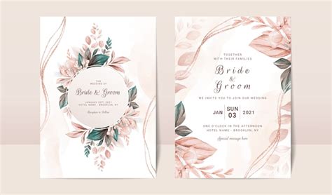 Adobe Illustrator Wedding Invitation Template Free Que Mashdez