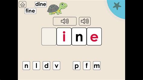 It makes it easy to capture, share. Making Words Kindergarten iPad app - ine word family ...