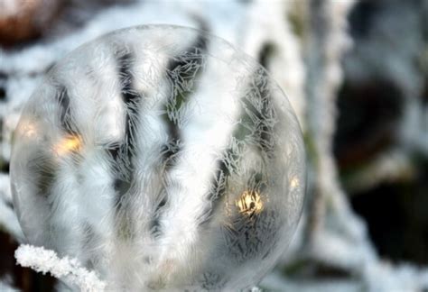Free Picture Nature Winter Snow Sphere Ice Reflection