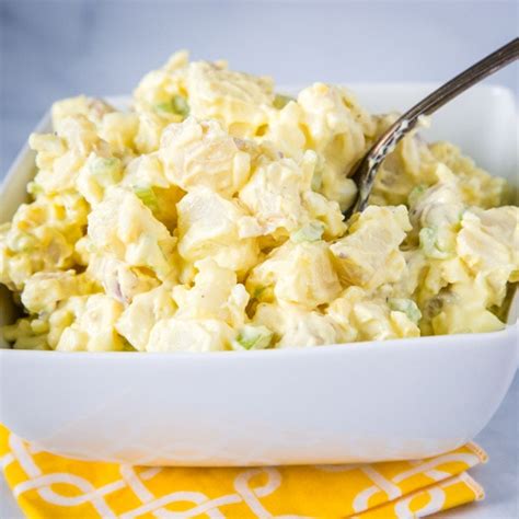 Easy Potato Salad Grandmas Recipe Dinners Dishes And Desserts