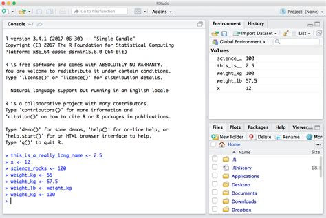 R And Rstudio Rmarkdown Introduction To Open Data Science With R