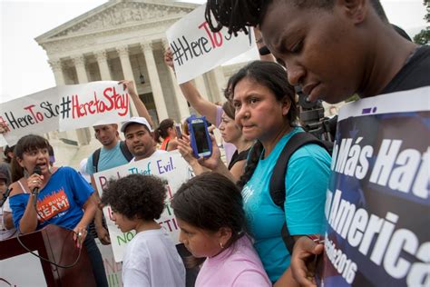 how the supreme court punted immigration to the next president nbc news
