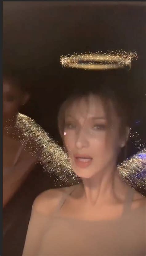 Bella Hadid Tries Curtain Bangs At Cannes Popsugar Beauty Uk Photo