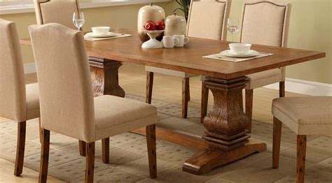 Transitional Dining Table Co 711 Urban Transitional Dining