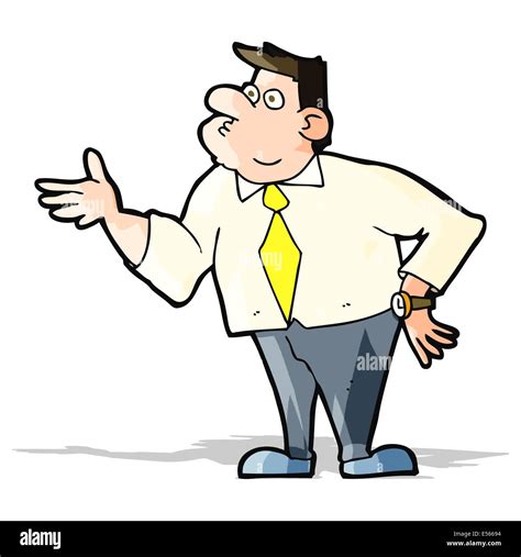 Cartoon Businessman Asking Question Stock Vector Image And Art Alamy