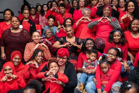 Annual Wear Red Day Event Celebrates 10 Years Of Educating Black Women