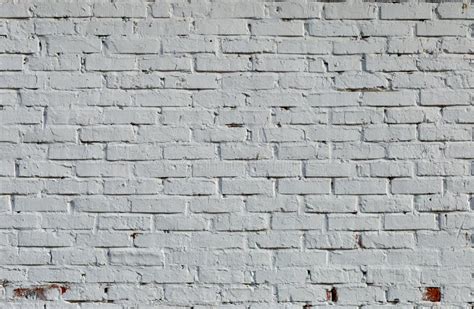 Whitewashed Brick Wall Stock Image Image Of Building 159139577