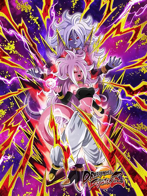 Dragon ball z statues come to 3d life with these toys and collectibles! Predatory Urge Android #21 (Transformed) | Dragon Ball Z Dokkan Battle Wikia | FANDOM powered by ...