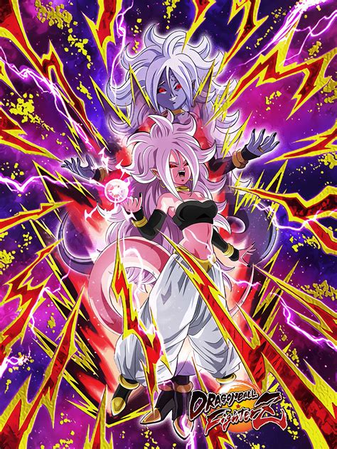 Dragon ball z dokkan battle is a nice little mix of mobile games. Predatory Urge Android #21 (Transformed) | Dragon Ball Z ...