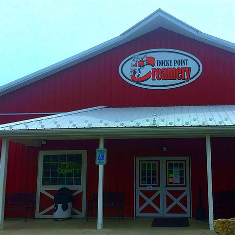 Check spelling or type a new query. Visit the Rocky Point Creamery for Ice Cream, Stay for ...