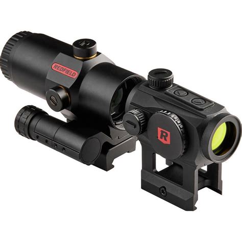 Redfield Ace 3x Magnifier Red Dot Sight 164851 Nib Ebay