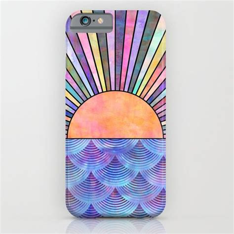 Sunrise Iphone And Ipod Case By Schatzi Brown Iphone Cases Ipod Case