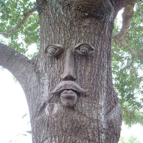 Dagwood Tree Face Tree Faces Face Planters Garden Art