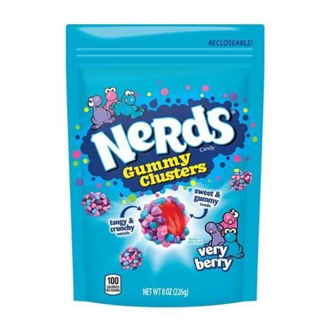 Nerds Gummy Cluster Very Berry Lazada Ph