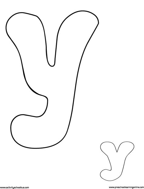 Collection by maryamyahya • last updated 10 days ago. Printable Bubble Letter Y - Get Coloring Pages