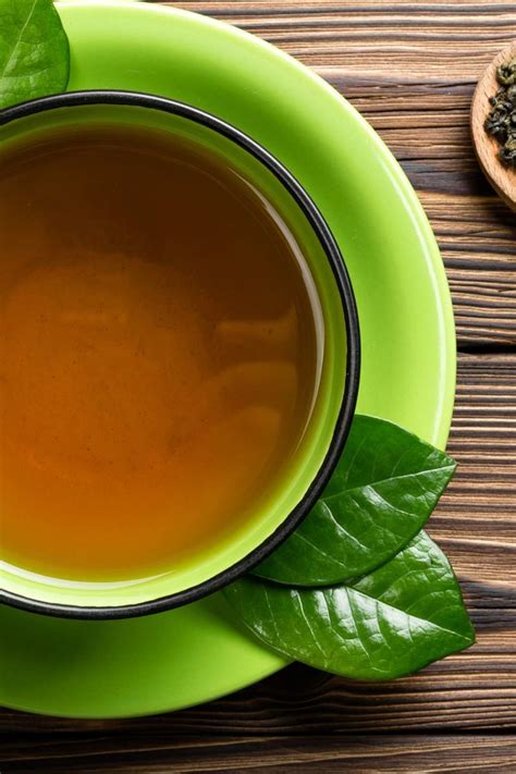 Black tea leaves must be picked. Green tea for weight loss: Does it work?