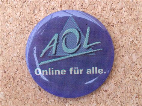 Vintage Aol Internet Enamel Pin Etsy Uk