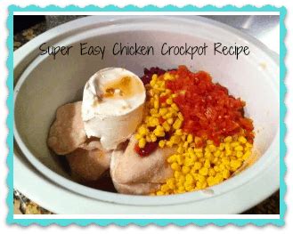 Then post it on instagram using the hashtag #favoritefamilyrecipes. Super Easy Chicken Crockpot Recipe!