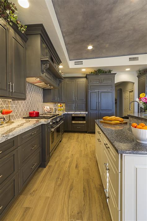 I go over the materials and tools i use to make them and go into detail on the. Frameless kitchen cabinets with Portsmouth door style in ...