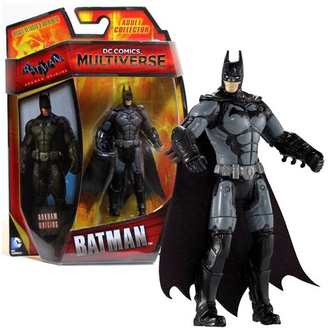 Dc Comics Multiverse Mattel Year 2014 Batman Arkham Origins Series 4