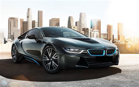 BMW i8 - Wallpaper