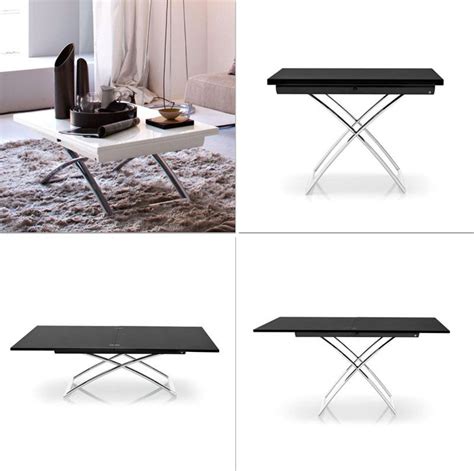Because the height is flexible, they can be made higher to function as function as a small buffet or dining table. Convertible Tables: Smart and Modern Solutions for Small ...