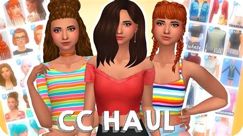 Custom Content Sims 4 Hair Simsdom Clothes Maxis 14 Best