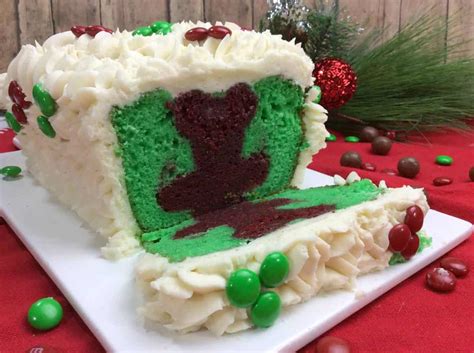 Sprinkle a little icing sugar on the work surface and roll the marzipan out to a thickness of about 1cm. Hidden Mickey Loaf Cake - Festive Christmas Loaf Cake Recipe