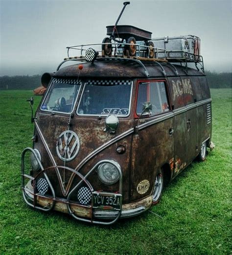 Let us know if you have any questions! Here are the 11 sexiest customized VW camper vans