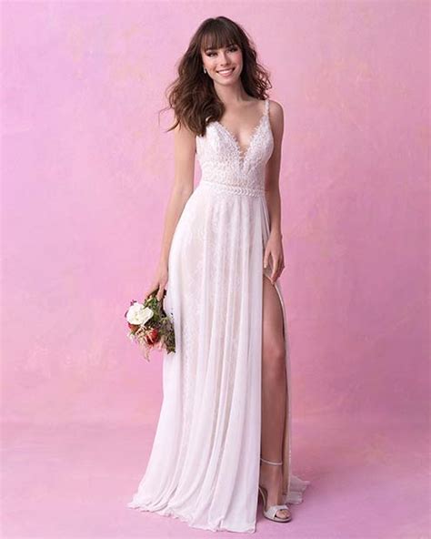 21 Sexy Wedding Dresses For Confident Brides To Be Page 2 Of 2 Stayglam