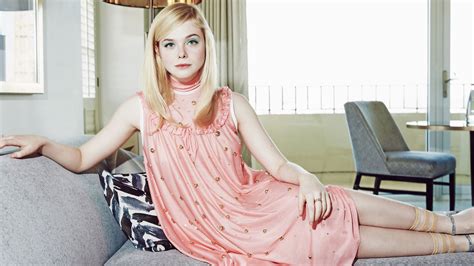 Elle Fanning Andrew Arthur Photoshoot For Elle Fanning Compilation