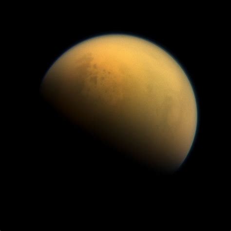 Saturn Moon Titan Has Molecules That Could Help Make Cell Membranes Space