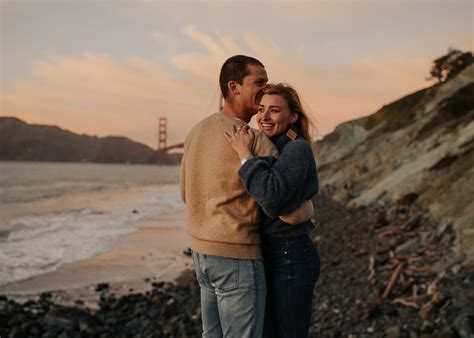 Golden Gate Bridge Couples Session