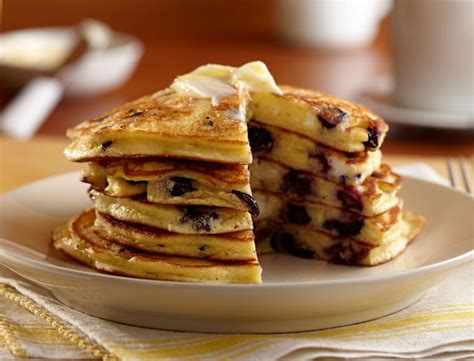 Blueberry Cheesecake Pancakes Recipe Land Olakes