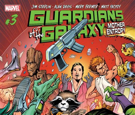 Guardians Of The Galaxy Mother Entropy 2017 3 Comic Issues Marvel