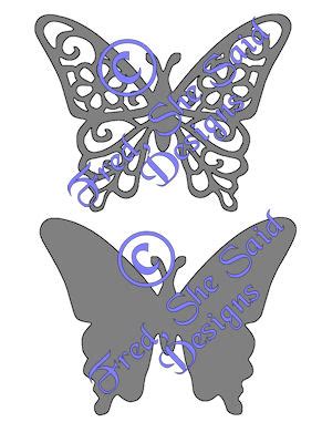Download Fred, She Said Designs .... The Store: Ornate Cut Out ...