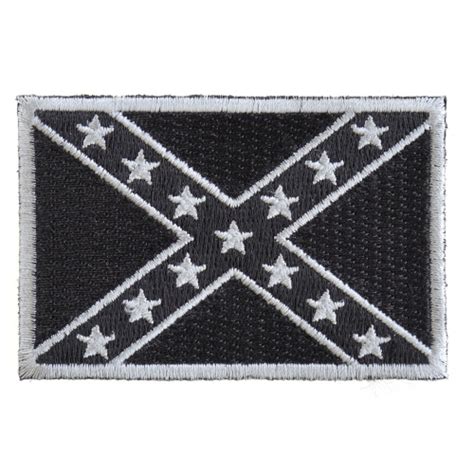 Black Rebel Flag Patch Thecheapplace