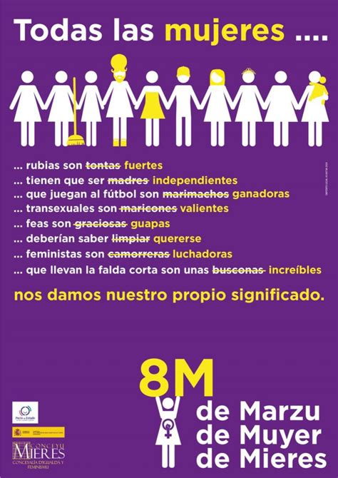 día internacional de las mujeres 2020 8 de marzo acto institucional y marcha por la igualdad