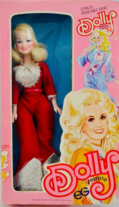 The Original Backwoods Barbiethe First Dolly Parton Doll Designed By