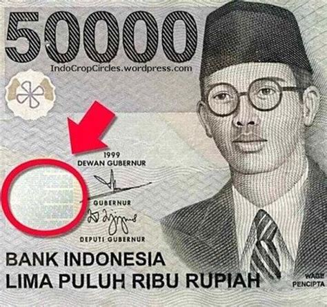 Kumpulan Fakta Indonesia Di Uang 50000 Ada Tulisan Kecil