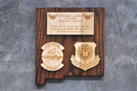Army Going Away Plaque Army Military
