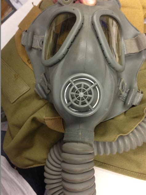 Authentic Ww2 Gas Mask