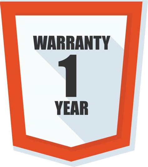 110 1 Year Warranty Badge Stock Photos Pictures And Royalty Free Images