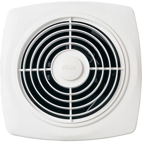 High quality ventilation for big attics. Broan 270 CFM Through-the-Wall Exhaust Fan-508 - The Home Depot