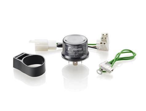 Rizoma Universal LED Turn Signal Flasher Kit Cycle Gear