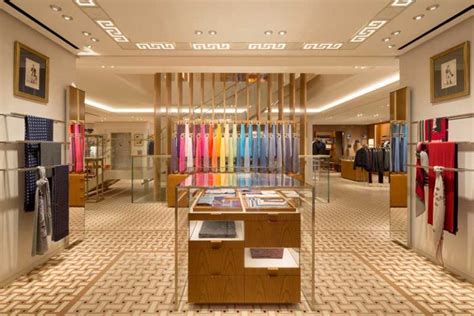 HermÈs New Flagship Store In Central Hong Kong An Shopfitting Magazine