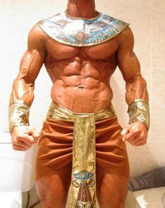 You As An Egyptian Pharaohnow Get To The Gym Asap Male Fitness